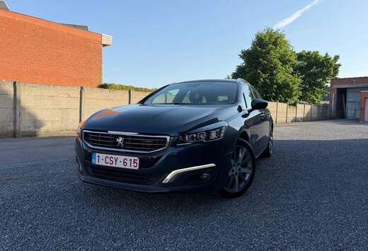Peugeot 508 SW 2.0 BlueHDi GT Line S