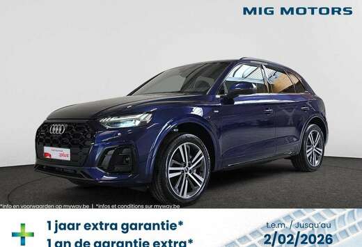 Audi S line TFSIe quattro