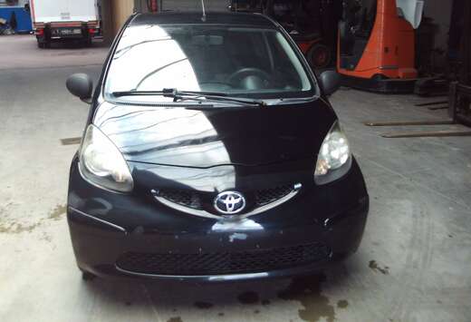 Toyota Aygo 1.0i VVT-i Plus
