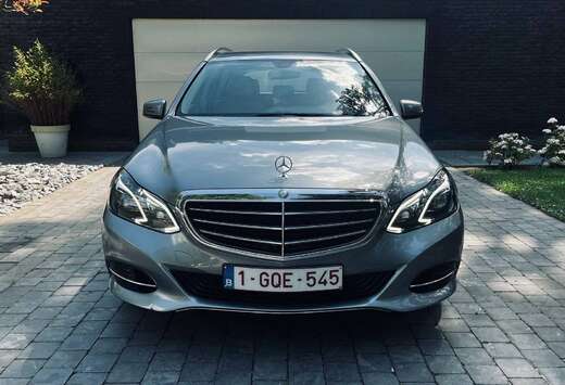Mercedes-Benz E 200 Elegance - 1 EIGENAAR - NAVI - TR ...