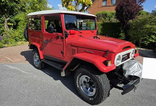 Oldtimer BJ40 1977 3.0 Diesel