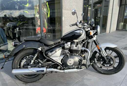 Super Meteor 650 Gris Interstellaire