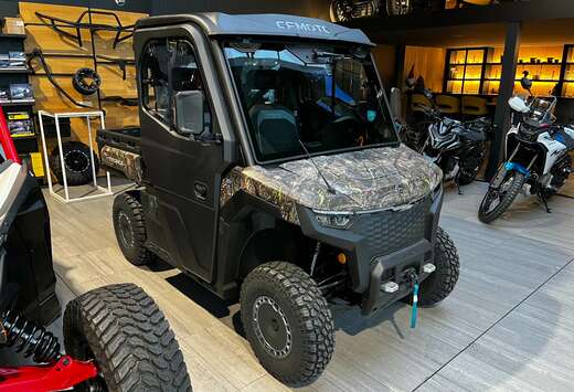UForce EV6 All-Terrain L7 // 100% elektrische utv
