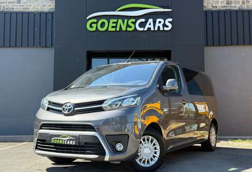 Toyota Proace 1.6d 9 PLACES,CRUISE,CLIM…