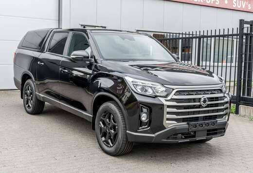 Grand 2.2D 4X4 Style - Automaat - 35.500ex