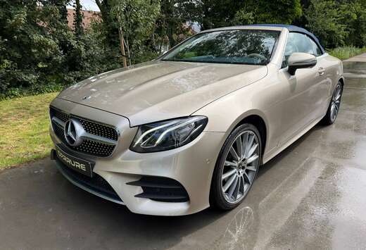 Mercedes-Benz CABRIO|AMGLINE|BURMESTER|CARPLAY|LEDER| ...
