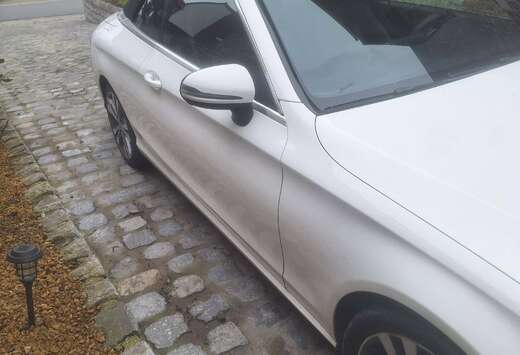 Mercedes-Benz c 220 4matic cabriolet
