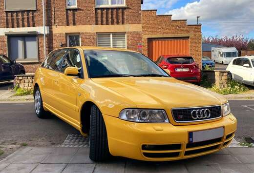 Audi 2.7 Turbo Quattro