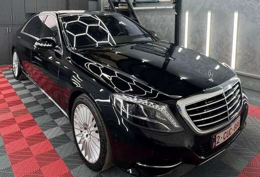 Mercedes-Benz S 350 CDI BlueTEC