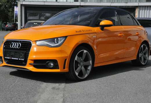 Audi A1 Sportback 1.6 TDi Ambition S line S tronic
