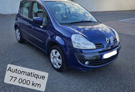 Renault 1.6i 16v Automatique Prete a immatriculé