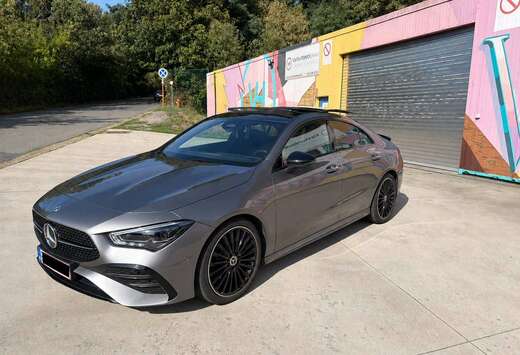 Mercedes-Benz Mercedes-Benz CLA 180 AMG Line – 2025 ...