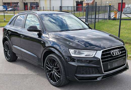Audi Q3 2.0 TDi S line