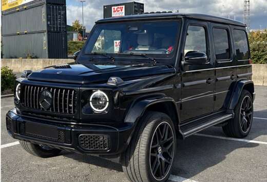 Mercedes-Benz Amg Black