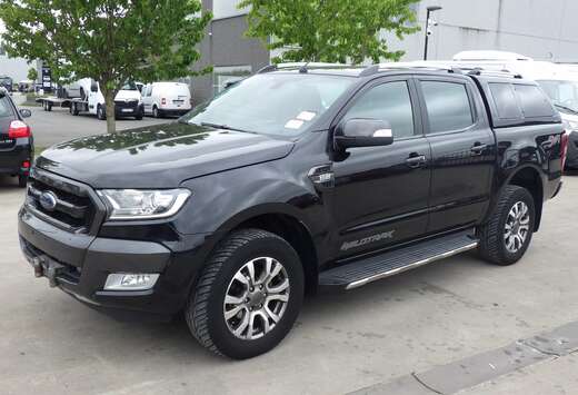 Ford Dubbelkabine 4x4 (Stock ID 108)