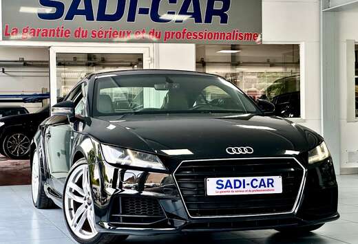 Audi Coupé 1.8 TFSI 180cv S LINE - S Tronic