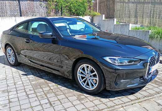 BMW 420i Coupe - 2021 - 47.300km