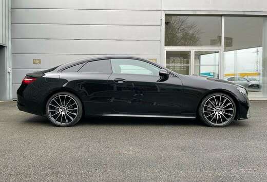 Mercedes-Benz E 220 d Coupe 9G-TRONIC AMG Line