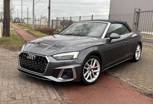 Audi A5 Cabriolet 45 TFSI Quattro S line OPF S tronic