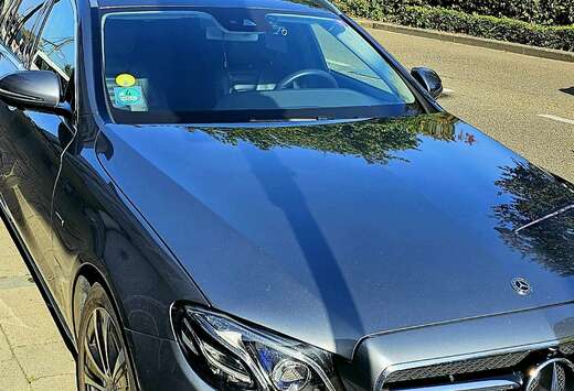 Mercedes-Benz E300de diesel Hybride