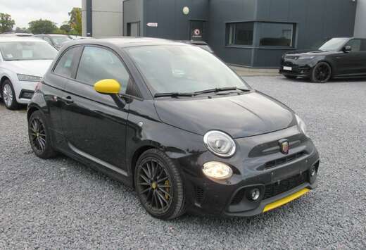 Abarth 1.4 / €16.520 netto / Pano / Navi / Carplay  ...