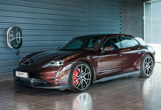 Porsche Taycan 4S Sport Turismo (MY23)
