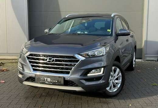 Hyundai Tucson blue 1.6 CRDi 2WD Pure
