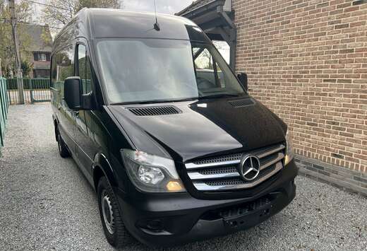 Mercedes-Benz 311 CDI Sprinter 906.231 BlueEFFICIENCY