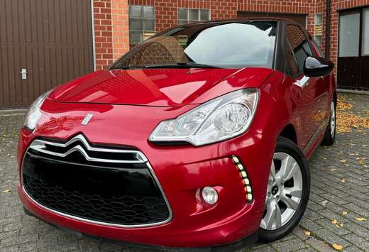Citroen DS3 1.2 essence euro 6B
