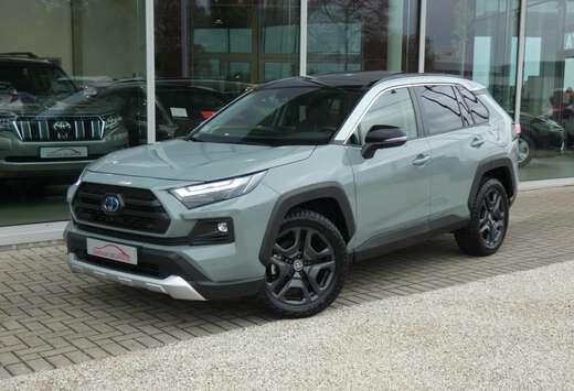 Toyota AWD 4x4 HYBRID ADVENTURE +PANO +360Camera +JBL