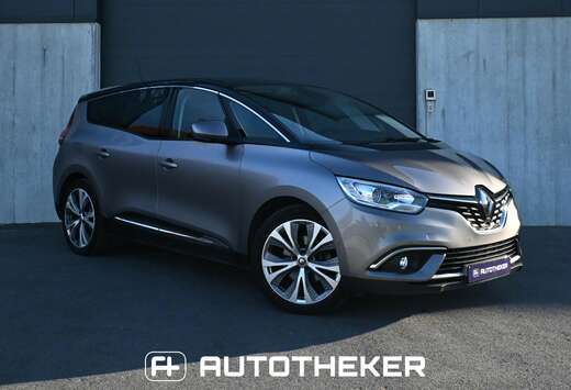 Renault Grand Scenic  7 ZIT  Camera  Dodehoek  Alu 20