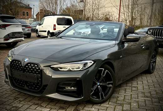 BMW Cabrio 420iAS Pack M  Airscaf  Like New