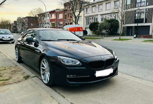 BMW 640d Coupe