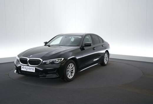 BMW 3 318iA Business LEDER/STOF LED GPS PDC Carplay V ...