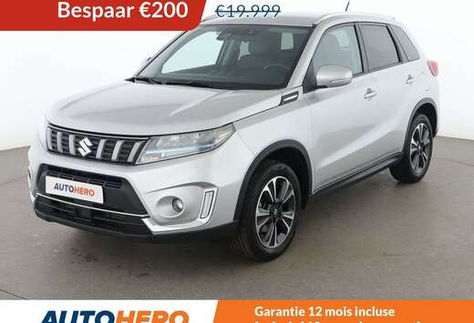 Suzuki 1.4 BoosterJet Mild-Hybrid Clear