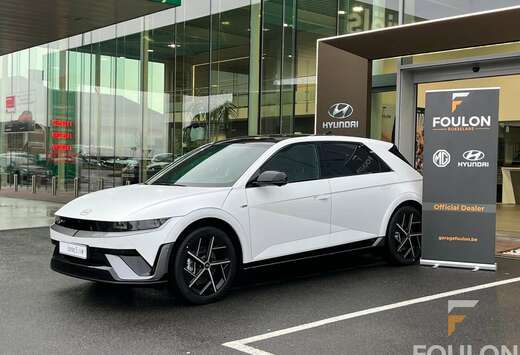 Hyundai 84kWh Balance Vision Nline matte kleur  STOCK