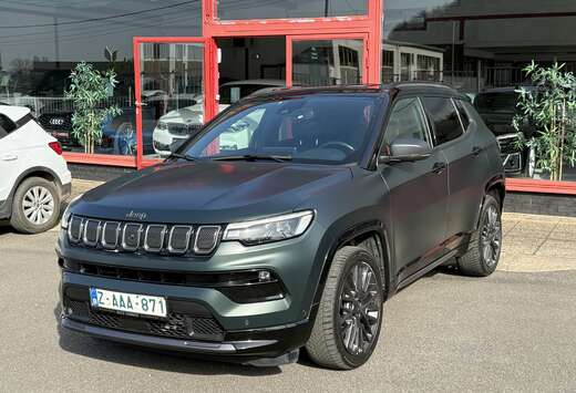 Jeep Compass 1.6 MJD / 2021 / 1er Main / TVAC / Full