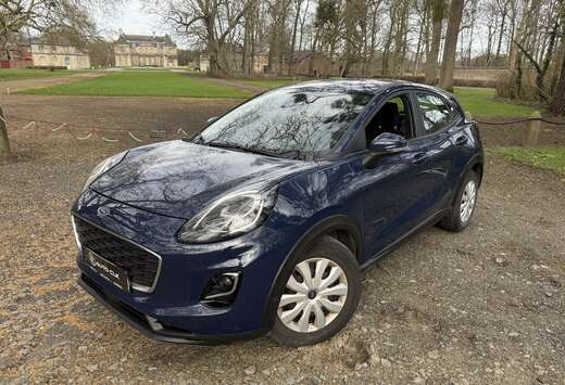 Ford Puma 1.0i Ecoboost SEULEMENT 057.000km  Euro 6d