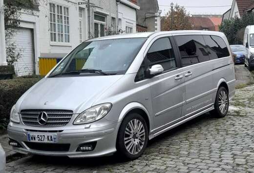 Mercedes-Benz 3.0 CDI extralang Automatik Ambiente DP ...