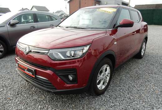 SsangYong AUTOMAAT 163pk   21.000km