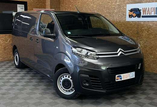 Citroen 3places Utilitaire*Att remorque*2.0l eur6d-IS ...
