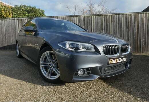 BMW Touring dXAS M-SPORT H.U.D./KEYLESS/LEDER/MEMO/LE ...