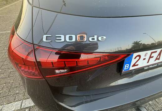 Mercedes-Benz C300de 4-matic AMG line