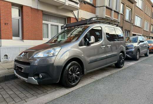 Peugeot Tepee 1.6HDI Outdoor 92