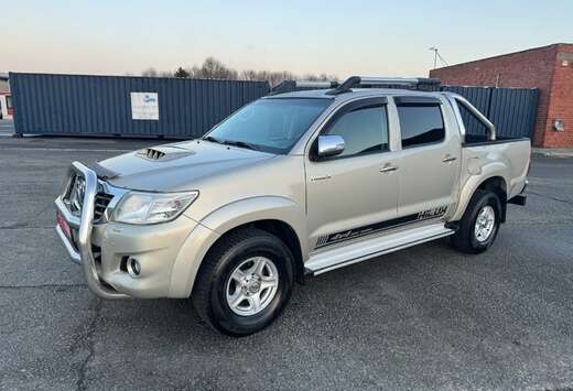 Toyota 4x4 Double Cab DPF AC (Export Sell Only Africa ...