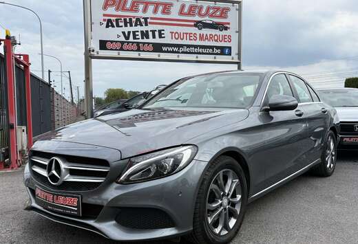 Mercedes-Benz c 200 d / FAIBLE KM/ EURO 6 D/ 1 IER PR ...