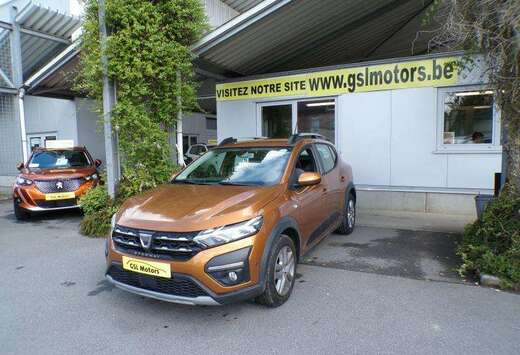 Dacia Stepway 1.0 91cv Orange 11/22 65764km Airco GPS