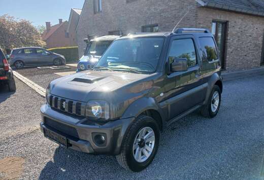 Suzuki Jimny 1.3i JX