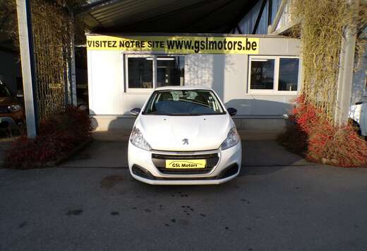 Peugeot 1.2i 68cv Blanc 03/19 74.644km Airco Bluetoot ...