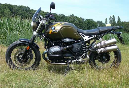 BMW SCRAMBLER FULL OPTION **TVA / BTW**